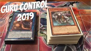 OTS Top 8 Guru Control Deck Profile February 2019