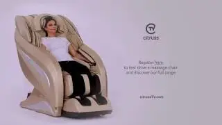 Discover our full range of massage chairs  | citrussTV.com