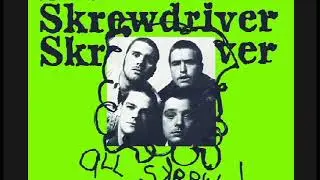 Skrewdriver - Where's It Gonna End