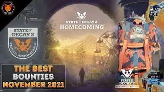 Bounty Broker Monthly! November 2021 Go Bag & Critical Response (the Best Bounties!)