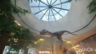 Cloud forest flower dome and christmas wonderland singapore