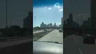 driving towards Panama City Panama ￼