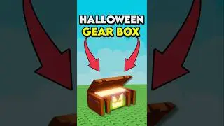 Хэллоуинская коробка передач в Grow a Garden #roblox #growagarden