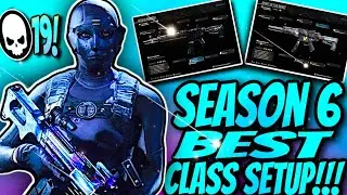 SEASON 6 BEST CLASS SETUP for Warzone!!! (Modern Warfare Warzone) 18 KILLS!