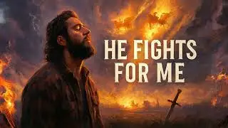 Chariots of Fire (He Fights for Me) | Sad Gospel Worship Lyric Video