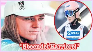 Kurz vor Olympia: Skisprung-Star (23) beendet &uuml;berraschend die Karriere