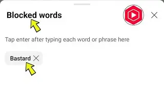 YouTube Studio Comment Filter & Blocked Words Setup