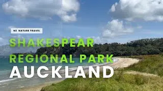 NZ Nature Travel Auckland Shakespeare Regional Park #newzealand #auckland #travel