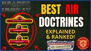 🛩️ NEW Air Doctrines RANKED: The NCNS META! | HOI4 Guides