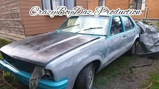 Holden UC Torana Transformation
