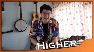 Cover van 'Higher' - Blanks (Simon de Wit) || Cover by AkaMooks