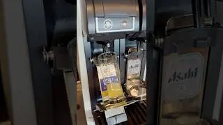 Amazing Sapporo Beer Machine 🇯🇵 #travel #sapporo #japanese #beer