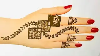 easy mehndi design full hand | simple arabic mehndi design | mehndi design | mehandi design | mehndi