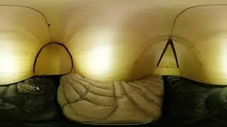 Hilleberg Nallo 2 Tent Green Internal view 360 degree video