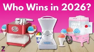 ✅😍Топ-5 лучших аппаратов для приготовления снежных коктейлей [Руководство покупателя 2026 года]