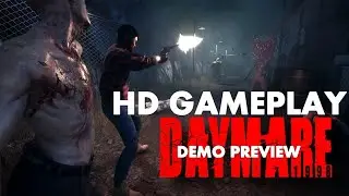 Daymare 1998 Demo Gameplay - No Commentary - 1080P 60FPS
