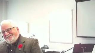 Rev. Steve Webb   Nov. 2, 2025