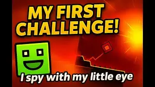 My First Geometry Dash Challenge &mdash; Can I Beat 