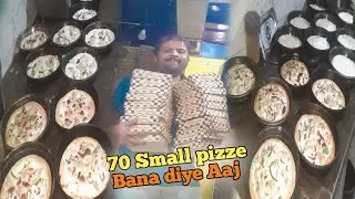 70 small pizze bana diye aaj👍||Danidanishvlog||
