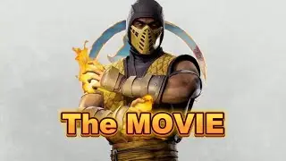 SCORPION THE MOVIE 🔥  Mortal Kombat 1 Cinematic Gameplay (No HUD, 4K 60fps)