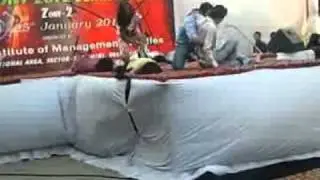 fashion parade by k r c h e at jims college in prelims 0
