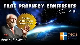 Taos Prophecy Conference Session 4 | Ishmael and the Coming Islamic Invasion | Jimmy DeYoung