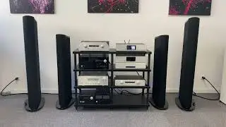 GoldenEar Triton One - Atoll IN400SE - Atoll ST300 Signature