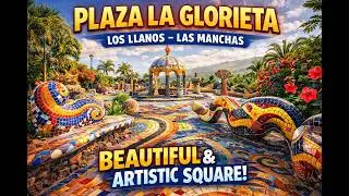 La Palma! Let's go see the local tilers at work - Plaza La Glorieta.