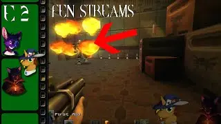 IT WAS AN AMBUSH SITUATION! #quake2remastered with @terrycandlestick1921 & @Nevikr2 (E2)