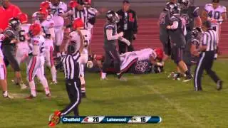 Chatfield vs Lakewood 2nd Half 2014