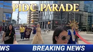 PIDC PARADE AT NATHAN PHILIP SQUARE WITH IPENCANADA#ipen