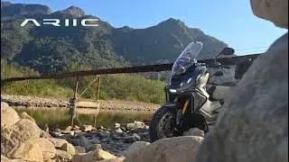 GOBI 250cc ADV  in motion