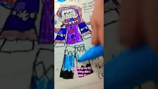 YOUTUBE RUNIED THE QUALITY and the music sounds cursed. #roblox #oc #matching #art #doodle #ocxoc