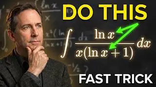 How to integrate ln x/[x(ln x + 1)]⚡substitution method