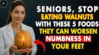Seniors, Stop Eating WALNUTS With These 5 Foods &ndash; They Can Worsen Numbness in Your Feet