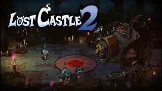 2 девушки vs мутированный священник | Lost Castle 2