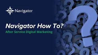 Navigator Aftersales Digital Marketing