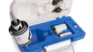 Lenox 1815139 Electricians Holesaw Kit 8 Piece - UNBOXING