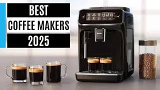 TOP 5: Best Coffee Makers 2025: Tested by the experts