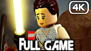 LEGO STAR WARS THE SKYWALKER SAGA EPISODE 9 Gameplay Walkthrough FULL GAME (4K 60FPS) No Commentary