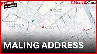 Bilyonaryo News Channel nagbabala sa maling pin location sa Waze at Google Maps