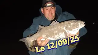 Surfcasting a Boulogne sur Mer 