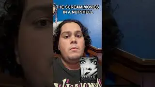 THE SCREAM MOVIES IN A NUTSHELL #comedy #funny #scream #horror #movie #sketch