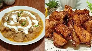 چکن کی یہ مزیدار ریسیپیز آپکی دعوت کو چار چاند لگا دیں گی|Two Easy Chicken Recipes|Chicken Recipes