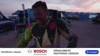 DAKARORAMA 15 laida | 12-asis etapas: finišas, emocijos ir lietuvių kova iki galo
