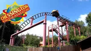Chessington World of Adventures Vlog July 2019