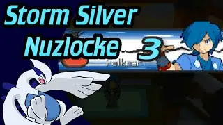 Let's Play Pokemon Storm Silver Nuzlocke Ep 3: It's An Eeveelution
