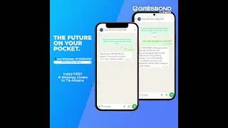 Gresbond AI Chatbot | Instant Tile Fixing Support, Anytime & Anywhere