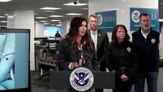 DHS Sec. Kristi Noem addresses fatal shooting of ICU nurse Alex Pretti in Minnesota