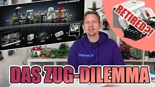 Zug Motorisierung End of Life!? Packungsinfos bei LEGO Modul Chaos bei LEGO